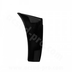 Capot avant latéral droit adaptable noir brillant pour 530cc Yamaha TMAX 2012-2016