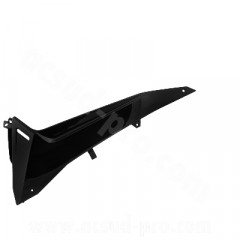 Dessous de tablier gauche adaptable noir brillant 530cc 2012-2016 Yamaha T-Max