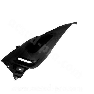 Capot arrière gauche adaptable noir brillant 530cc pour Yamaha TMAX 2012-2016