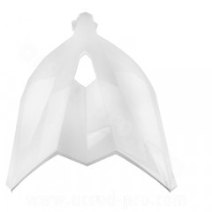 Tablier avant adaptable blanc compétition pour Yamaha TMAX 530cc 2012-2014