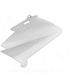 Corps de carénage supérieur avant gauche Adaptable blanc compétition pour Yamaha TMax 530 cc 2012-2014