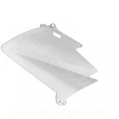 Corps de carénage supérieur avant droit adaptable blanc compétition 530cc Yamaha TMAX 2012-2014
