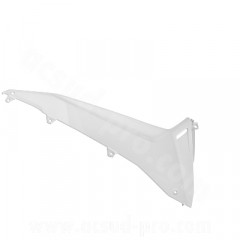 Dessous de tablier droit adaptable white competition 530cc Yamaha TMAX 2012-2016