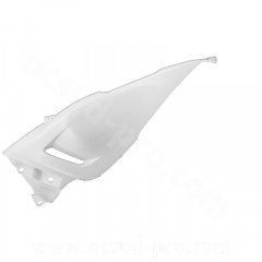 Capot arrière gauche adaptable white compétition pour Yamaha TMAX 530cc 2012-2016