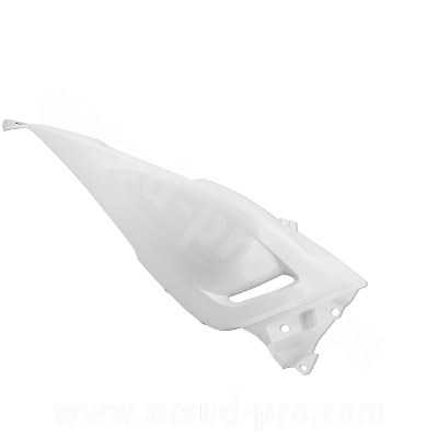 Capot arrière droit adaptable white compétition 530cc Yamaha TMAX 2012-2016