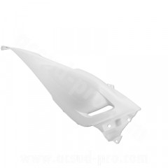 Capot arrière droit adaptable white compétition 530cc Yamaha TMAX 2012-2016