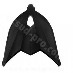 Tablier avant adaptable noir mat 530cc Yamaha T-Max 2012-2014