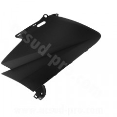 Corps de carénage supérieur avant gauche adaptable noir mat 530cc pour Yamaha T-Max 2012-2014