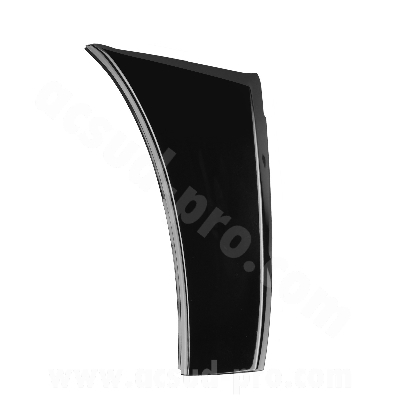 Capot avant latéral droit adaptable noir mat 530cc pour Yamaha TMAX 2012-2016