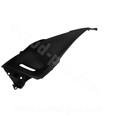 Capot arrière gauche adaptable noir mat 530cc Yamaha TMAX 2012-2016