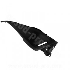 Capot arrière droit adaptable noir mat 530cc pour Yamaha TMAX 2012-2016