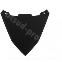Cache intermédiaire arrière adaptable noir mat 530cc pour Yamaha TMAX 2012-2016