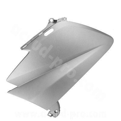 Corps de carénage supérieur avant gauche adaptable gris mat 530cc Yamaha T-Max 2012-2014