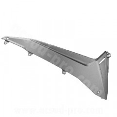 Dessous de tablier droit adaptable gris mat 530cc pour Yamaha TMAX 2012-2016