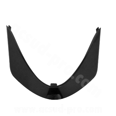 Bas de tablier avant adaptable noir 300cc Honda SH 300 i 2007-2010