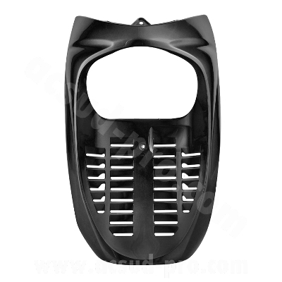 Tablier avant inférieur adaptable noir Honda SH 300 i 2007-2010