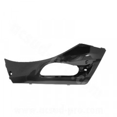Dessous de tablier gauche adaptable noir Honda SH 300 I 2007-2010