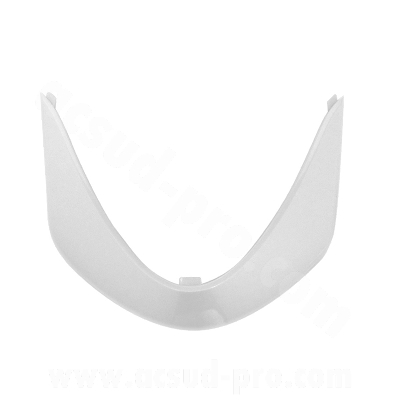 Bas de tablier avant adaptable blanc perle pour Honda SH 300 i 2007-2010