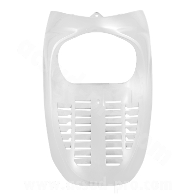 Tablier avant inférieur adaptable blanc perle pour Honda SH 300 i 2007-2010