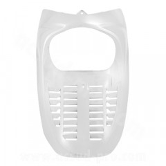 Tablier avant inférieur adaptable blanc perle pour Honda SH 300 i 2007-2010