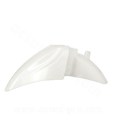 Garde boue avant adaptable blanc perle pour Honda SH 300 I 2007-2010