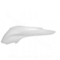 Capot arrière gauche adaptable blanc perle pour Honda SH 300 I 2007-2010
