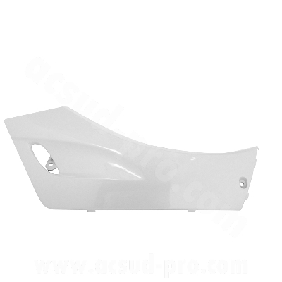 Dessous de tablier droit adaptable blanc perle pour Honda SH 300 i 2007-2010