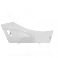 Dessous de tablier droit adaptable blanc perle pour Honda SH 300 i 2007-2010