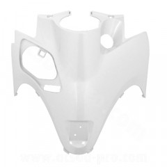 Protege jambes adaptable blanc perle pour Honda SH 300 I 2007-2010