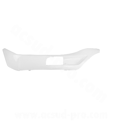 Dessous de tablier gauche adaptable blanc (OEM : 64432-KWN-930ZB) pour Honda PCX 125cc 2009-2013