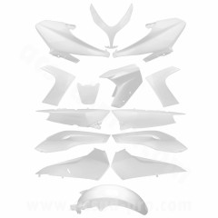Kit carrosserie adaptable 14 pièces à peindre pour maxi scooter 500cc Yamaha T-Max 2008-2011
