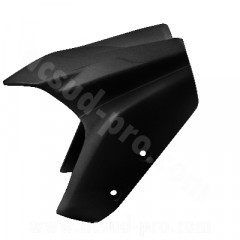 Garde boue avant adaptable noir brillant 500-530cc 2008-2014