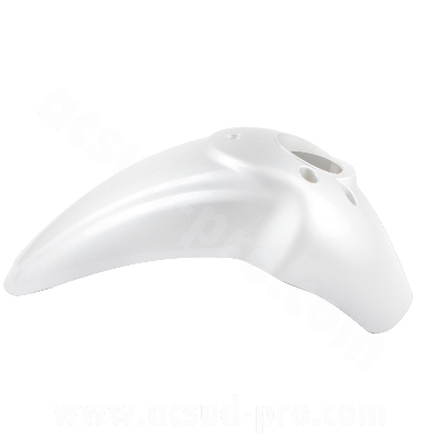 Garde boue avant adaptable blanc 50/125/200cc Piaggio Liberty 2004-2014