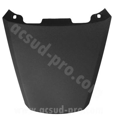 Cache intermédiaire arrière adaptable noir mat pour maxi scooter 500cc Yamaha TMAX 2008-2011