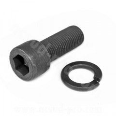 Vis de béquille latérale adaptable M12X1.25 pour scooter MBK Nitro, Stunt, Booster, Yamaha Aerox, Slider, BWS