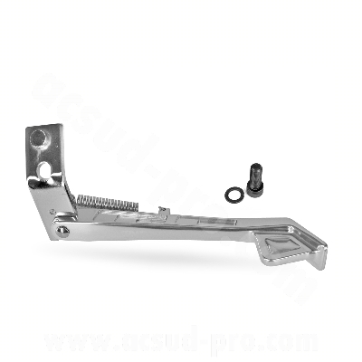 Béquille latérale adaptable alu silver MBK Booster