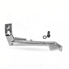 Béquille latérale adaptable alu silver MBK Booster