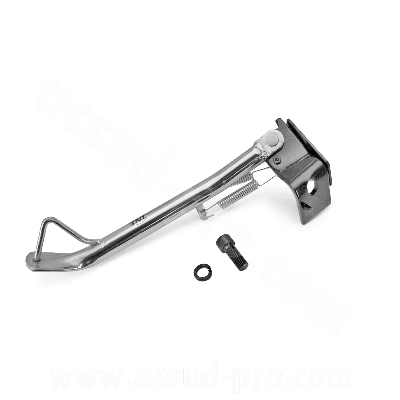 Béquille latérale adaptable chromée pour scooter MBK Stunt / Yamaha Slider 50cc