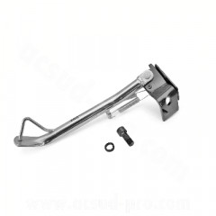 Béquille latérale adaptable chromée pour scooter MBK Stunt / Yamaha Slider 50cc