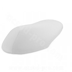 Selle scooter adaptable blanche (OEM : 5HE-F4710-0000) MBK Nitro 1997-2012 / Yamaha Aerox 1997-2012