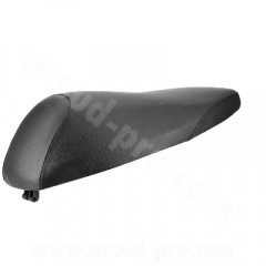 Selle scooter adaptable noire (OEM : 3C7-F4730-2000) pour MBK Stunt/Yamaha Slider 2005-2010