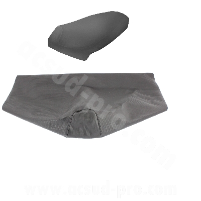 Couvre selle adaptable noir/carbone pour scooter MBK Booster Next avant 1999