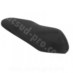 Couvre selle adaptable noir/carbone pour scooter MBK Ovetto / Yamaha Neos
