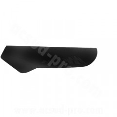 Couvre selle adaptable noir pour Derbi Senda ancien modèle