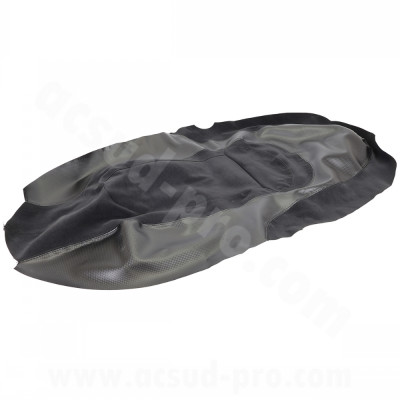 Couvre selle adaptable noir standard pour maxi scooter 125-250cc Yamaha Xmax 2010-2014 (tous modèles sauf sport)