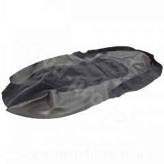 Couvre selle adaptable noir standard pour maxi scooter 125-250cc Yamaha Xmax 2010-2014 (tous modèles sauf sport)