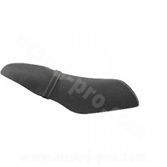 Couvre selle adaptable noir standard Piaggio Zip 2T H2O