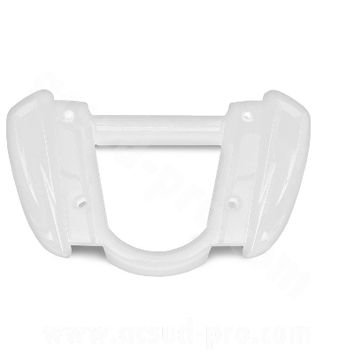 Poignée de selle adaptable blanc MBK Nitro / Yamaha Aerox 1998-2012