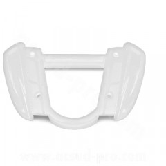 Poignée de selle adaptable blanc MBK Nitro / Yamaha Aerox 1998-2012