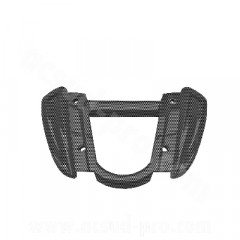 Poignée de selle adaptable imitation carbone MBK Nitro / Yamaha Aerox 1998-2012